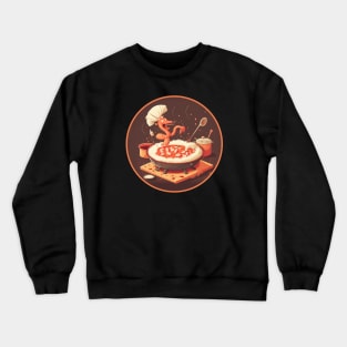 funny shrimp fried rice Crewneck Sweatshirt